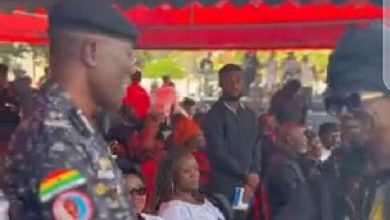 Photo of IGP, others attend Kojo Antwi dad’s 40 days observance