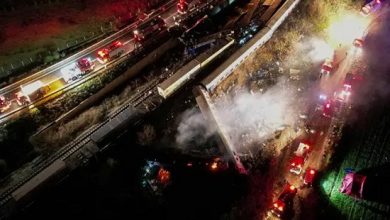 Photo of At least 32 dead, 85 injured as trains collide in Greece