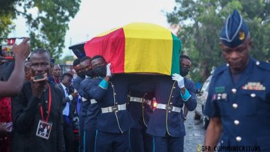 Photo of The state funeral of Christian Atsu [Photos]