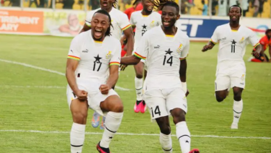 Photo of Ghana snatch late winner against Angola