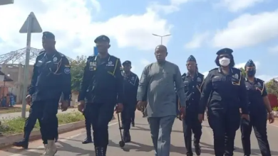 Photo of IGP accused of vigilantism with ‘Dampare Boys’ in Gh. Police Service