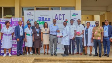 Photo of Bliss GVS Pharma Ghana repeats donation of anti-malaria drugs to Eastern Regional Hospital to help combat malaria
