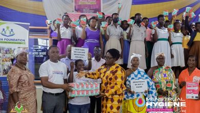 Photo of Adesua Foundation appeals to gov’t to scrap taxes on sanitary pads