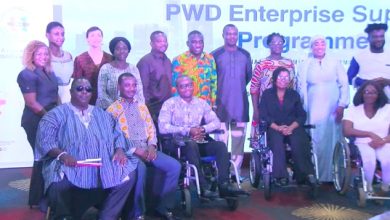Photo of Gov’t launches enterprise grant for PWDs