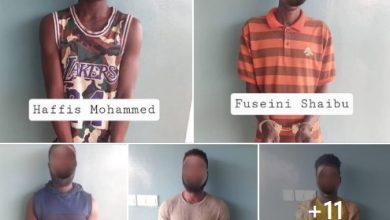 Photo of Police arrest 14 suspects over murder and unlawful possession of firearms