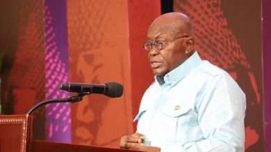 Photo of Intensify slave trade reparation – Akufo-Addo to AHRM