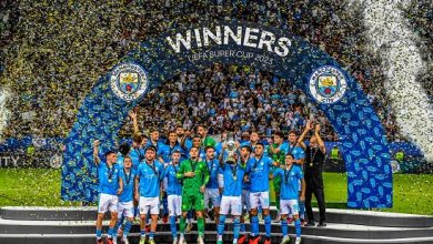 Photo of Manchester City win first Super Cup after beating Sevilla in shootout