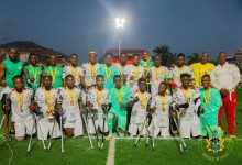 Photo of Black Challenge crowned champions of 2023 African Para Games after victory over Morocco