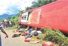 Photo of 20 Perish in gory accident at Peki
