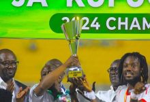 Photo of J.A Kufuor Cup: Kotoko beat Nsoatreman to lift trophy