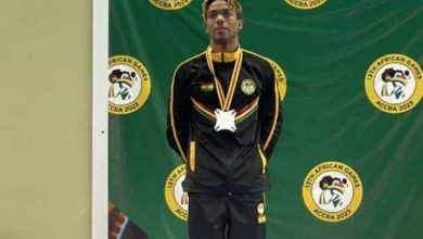 Photo of 2023 African Games: Abeiku Jackson wins silver for Ghana in swimming