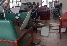 Photo of Court ceiling collapses following Tuesday’s downpour