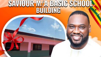 Photo of Ohene Kwame Frimpong to commission newly refurbished classroom block for Saviour M/A Basic School