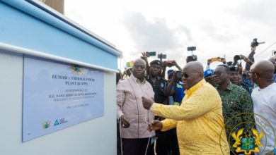 Photo of Akufo-Addo commissions Kumasi 1 Thermal Power Plant