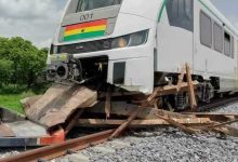 Photo of Police arrest driver who allegedly caused train accident on Tema-Mpakadan rail line